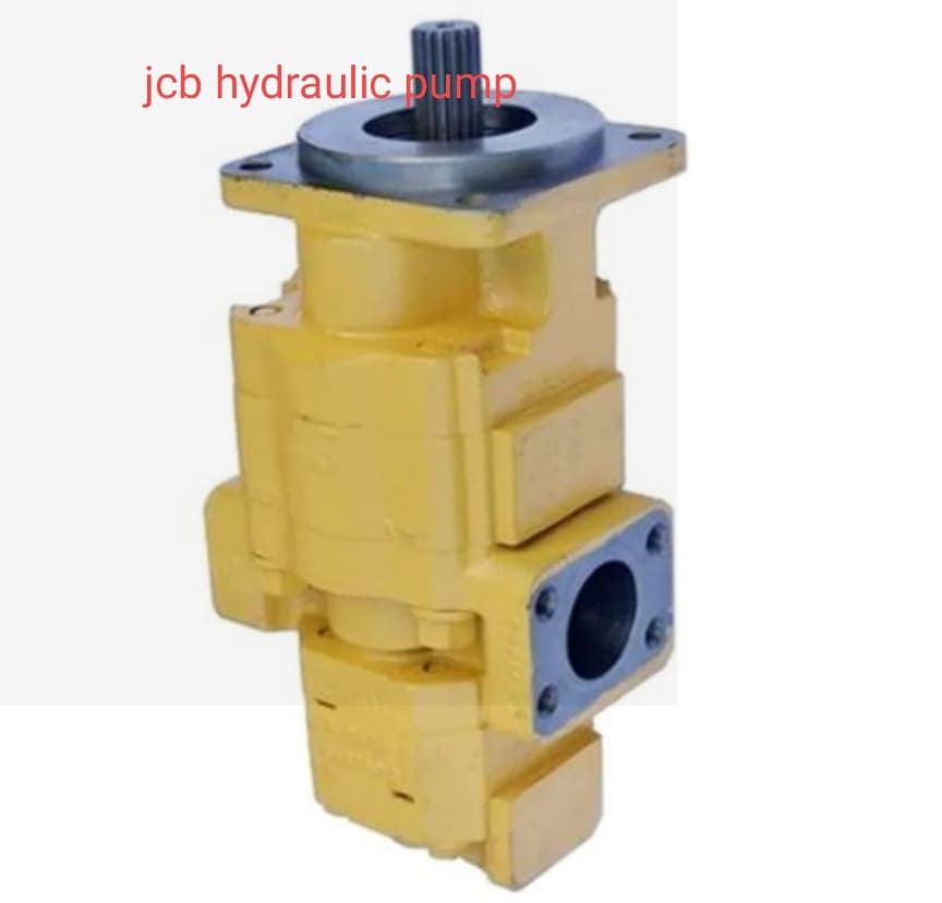 JCB Hydraulic Pump The Best Driving Force of Heavy Machinery mm